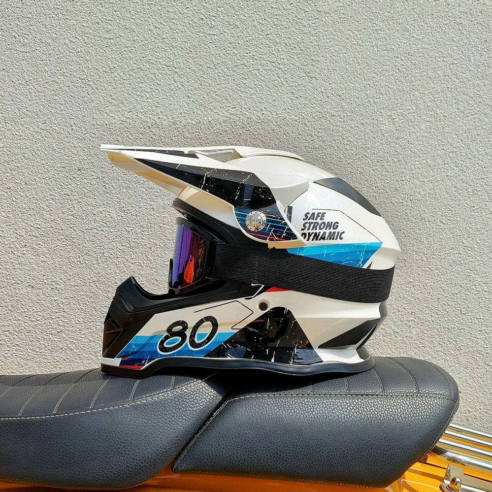Profesjonalny kask rowerowy gó – Mountain Biking Full Face Helmet recenzja i cena