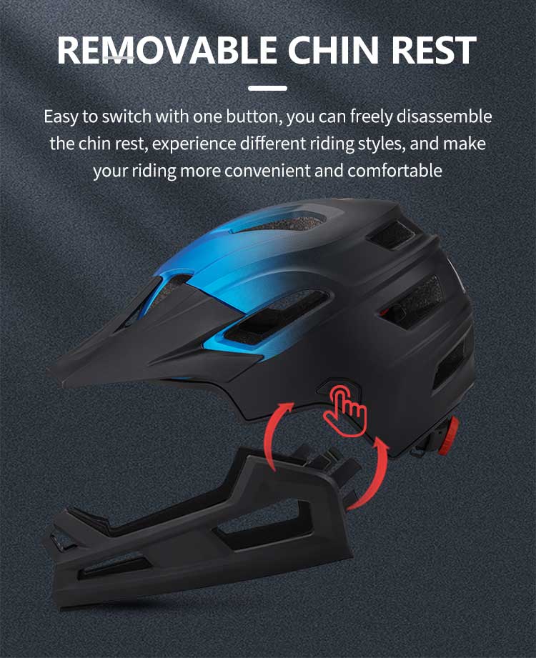 Wysokiej jakości kask rowerowy – Mountain Biking Full Face Helmet recenzja i cena