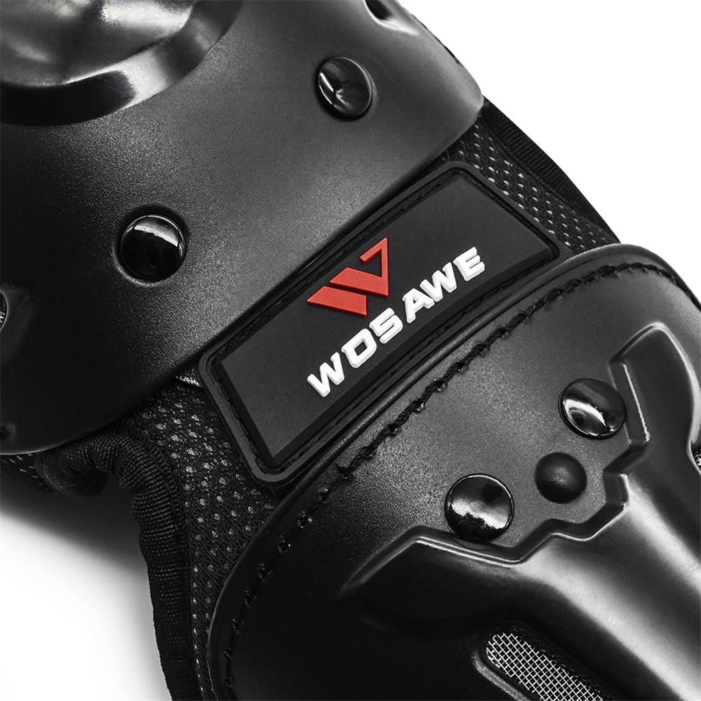 Uniwersalne ochraniacze na kol – Mountain Biking Knee And Elbow Pads recenzja i cena