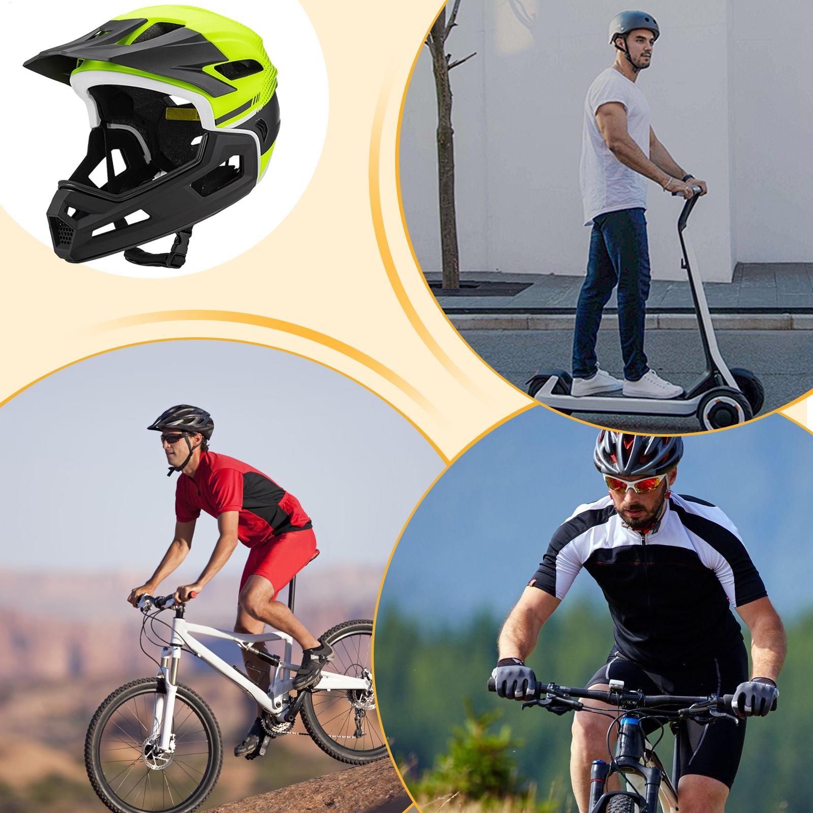 Kask rowerowy pełnotwarzowy oc – Mountain Biking Full Face Helmet recenzja i cena