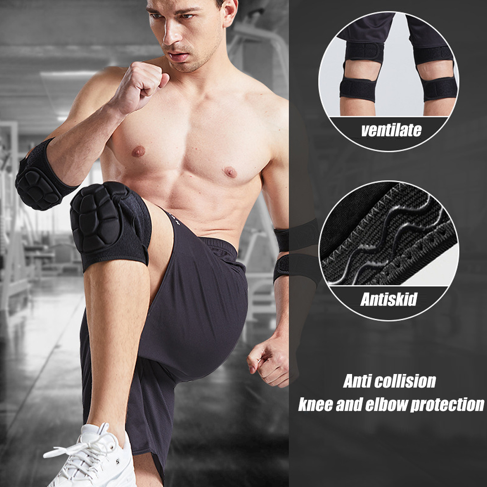 1 Para Oddychających Antypośli – Mountain Biking Knee And Elbow Pads recenzja i cena