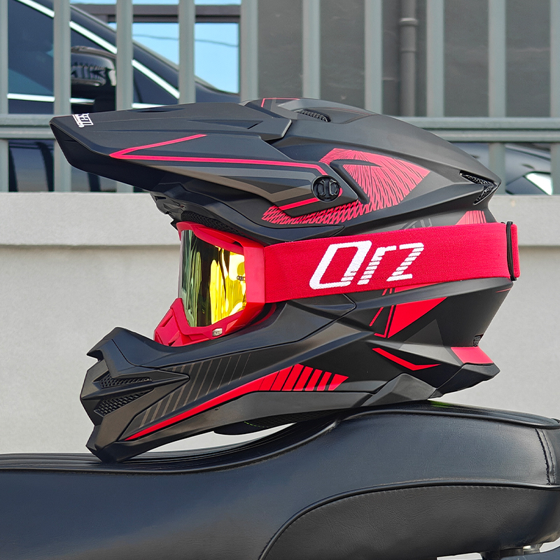 Wysokiej jakości kask motocykl – Mountain Biking Full Face Helmet recenzja i cena