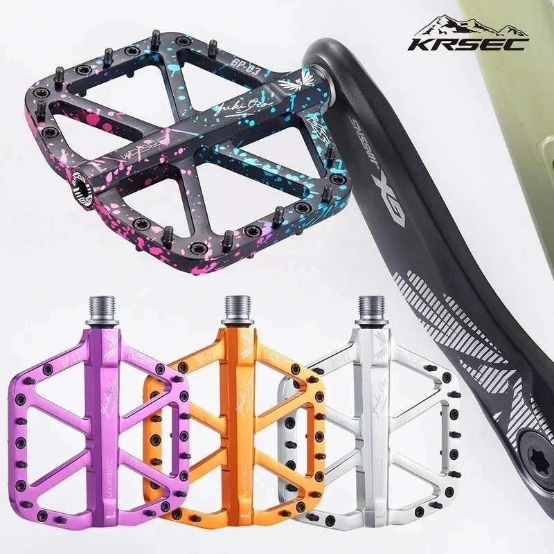 Pedał KRSEC VS Ultralight, wyk – Mountain Biking Vs Road Biking recenzja i cena