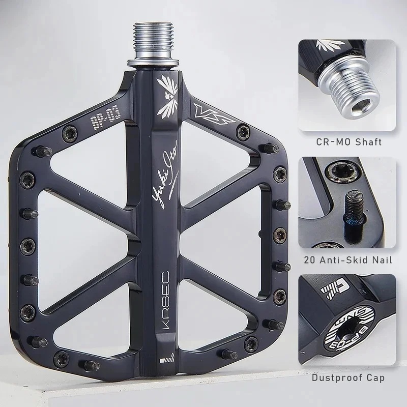 Pedał KRSEC VS Ultralight, wyk – Mountain Biking Vs Road Biking recenzja i cena