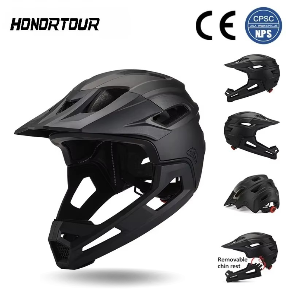 Kask rowerowy Eastinear dla do – Mountain Biking Full Face Helmet recenzja i cena
