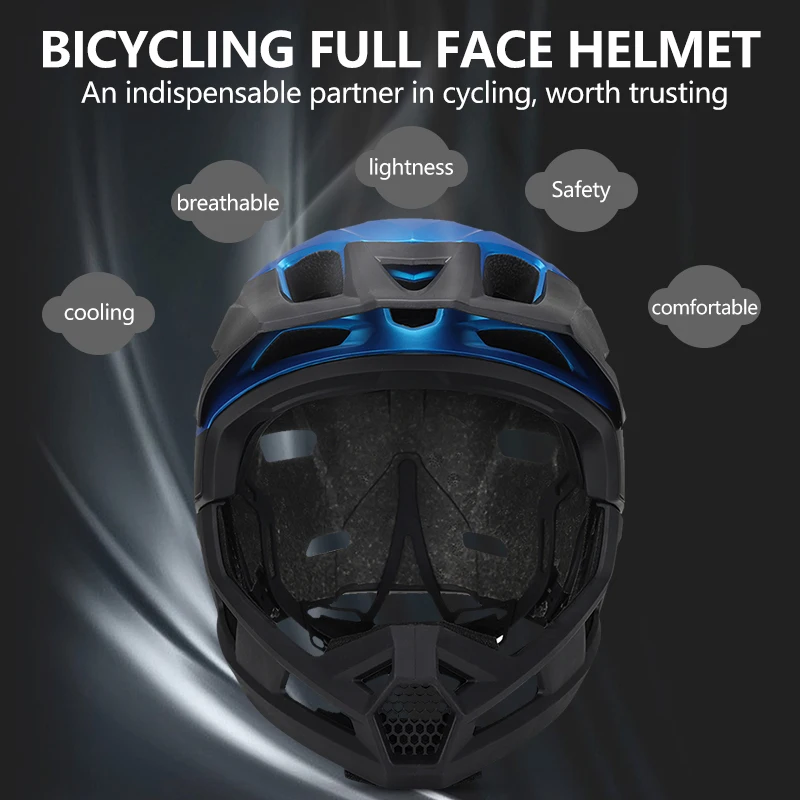 Kask rowerowy Eastinear dla do – Mountain Biking Full Face Helmet recenzja i cena
