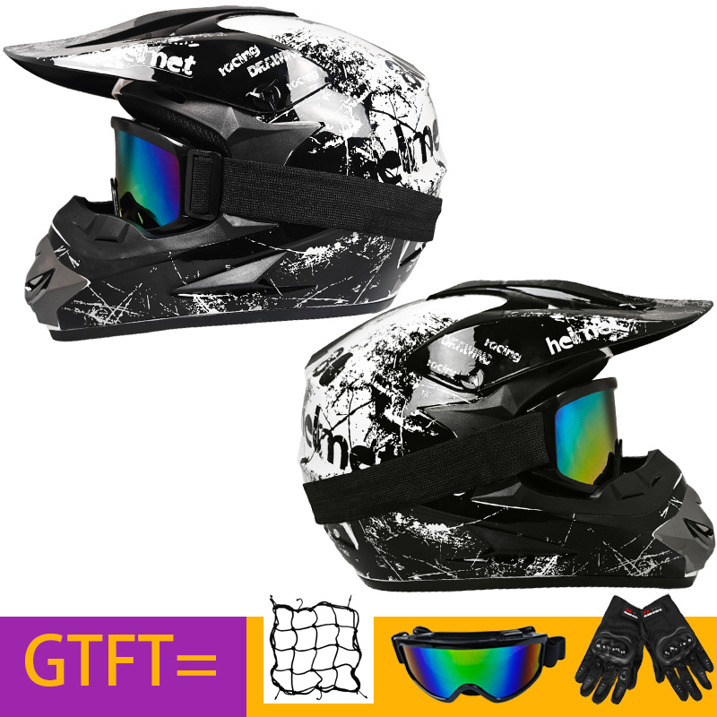 Kask motocrossowy z pełną ochr – Mountain Biking Full Face Helmet recenzja i cena