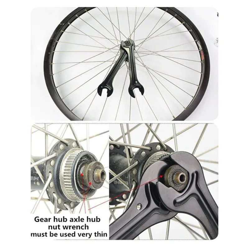 1/2 SZTUK Klucz do naprawy ped – Mountain Biking Apparel recenzja i cena