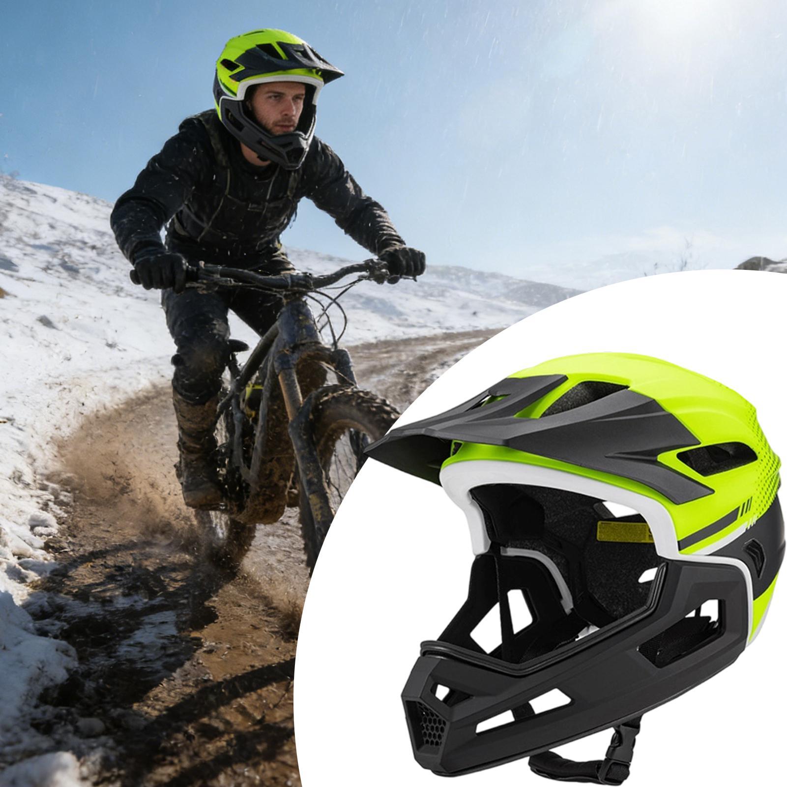 Kask rowerowy górski zakrywają – Mountain Biking Full Face Helmet recenzja i cena