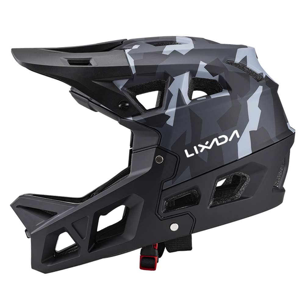 Kask rowerowy górski Full Face – Mountain Biking Full Face Helmet recenzja i cena