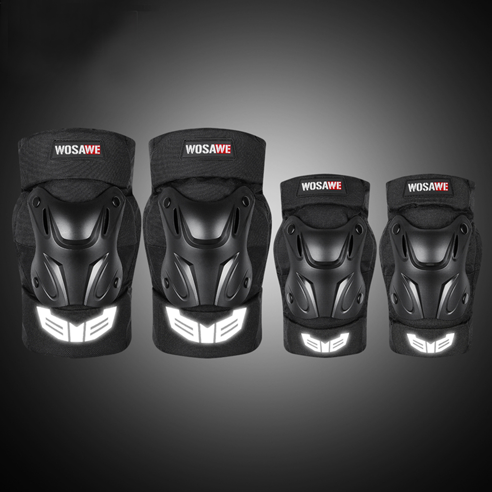 Ochraniacze na kolana WOSAWE d – Mountain Biking Knee And Elbow Pads recenzja i cena